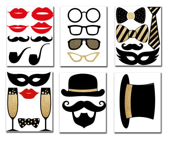 40th Birthday Photo Booth props PRINTABLE PARTY Etsy Birthday 40th Birthday Photo Booth props PRINTABLE PARTY Etsy Birthday