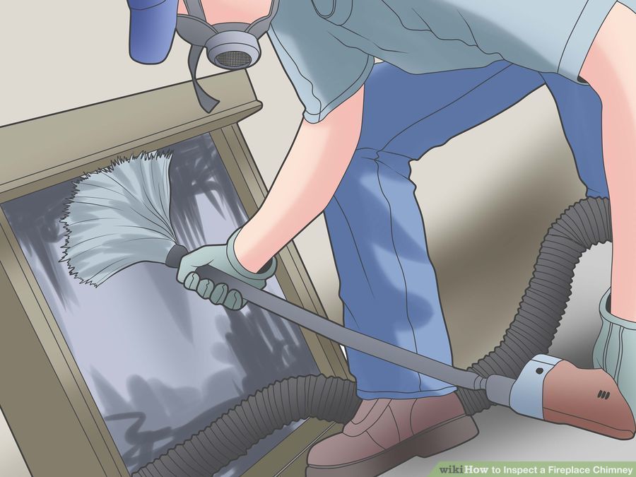 home fireplace inspection