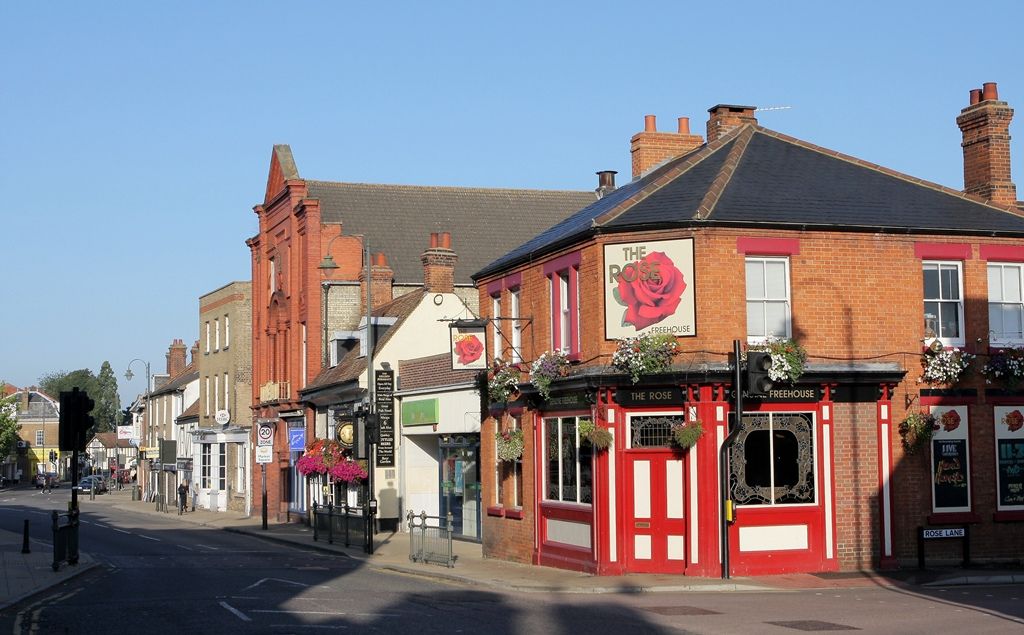Biggleswade The Rose (2009) Biggleswade, House styles
