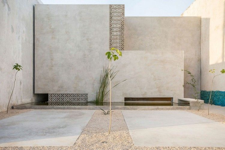Garden House / DCPP arquitectos Garden houses, Architecture and - enduire un muret exterieur Garden House / DCPP arquitectos Garden houses, Architecture and - enduire un muret exterieur