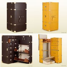 costs lv trunk luggage repair They’re Gorgeous. They’re Gucci. And They Cost About $50,000 Each. | Trunk furniture, Steamer ...