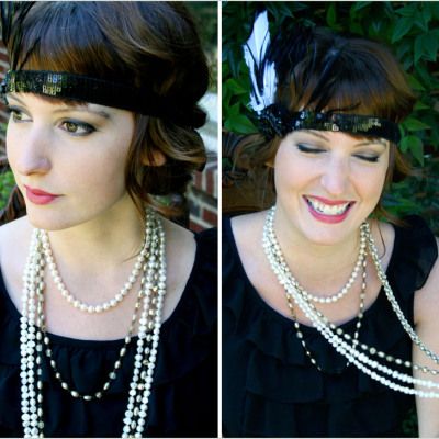 Diy 1920s Flapper Headband Root And Vine Girl - 1920s Flapper Headband Diy Diy 1920s Flapper Headband Root And Vine Girl - 1920s Flapper Headband Diy