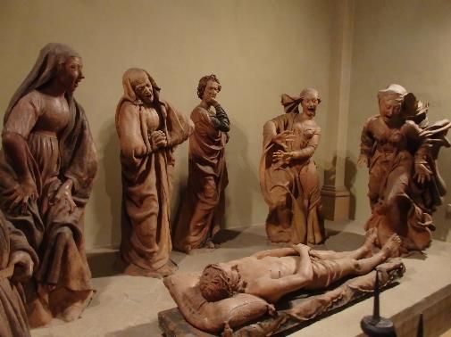 圧巻 死せるキリストへの哀悼 テラコッタ彫刻群 キリスト 哀悼 アートイメージ 圧巻 死せるキリストへの哀悼 テラコッタ彫刻群 キリスト 哀悼 アートイメージ