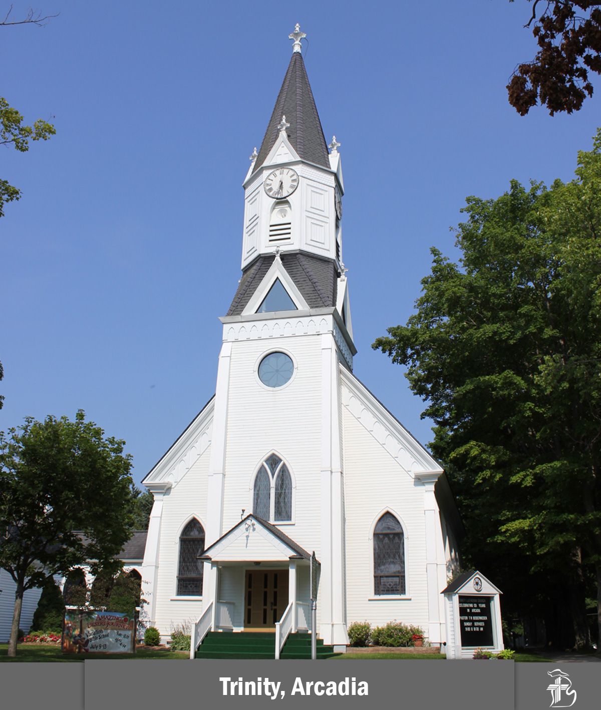 Trinity Lutheran Church in Arcadia, Michigan LCMS