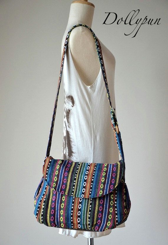 Nepali Hippie Style Handbag Crossbody Boho Bag Shoulder Sling Nepali Hippie Style Handbag Crossbody Boho Bag By Dollypun On Etsy 14 98