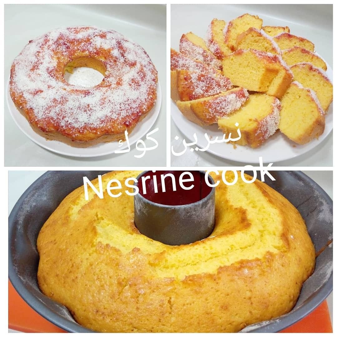 كيكة بالبرتقال هشة و لذيذة ماراحش تستغناو عليها ابدا روعة Food Desserts Doughnut