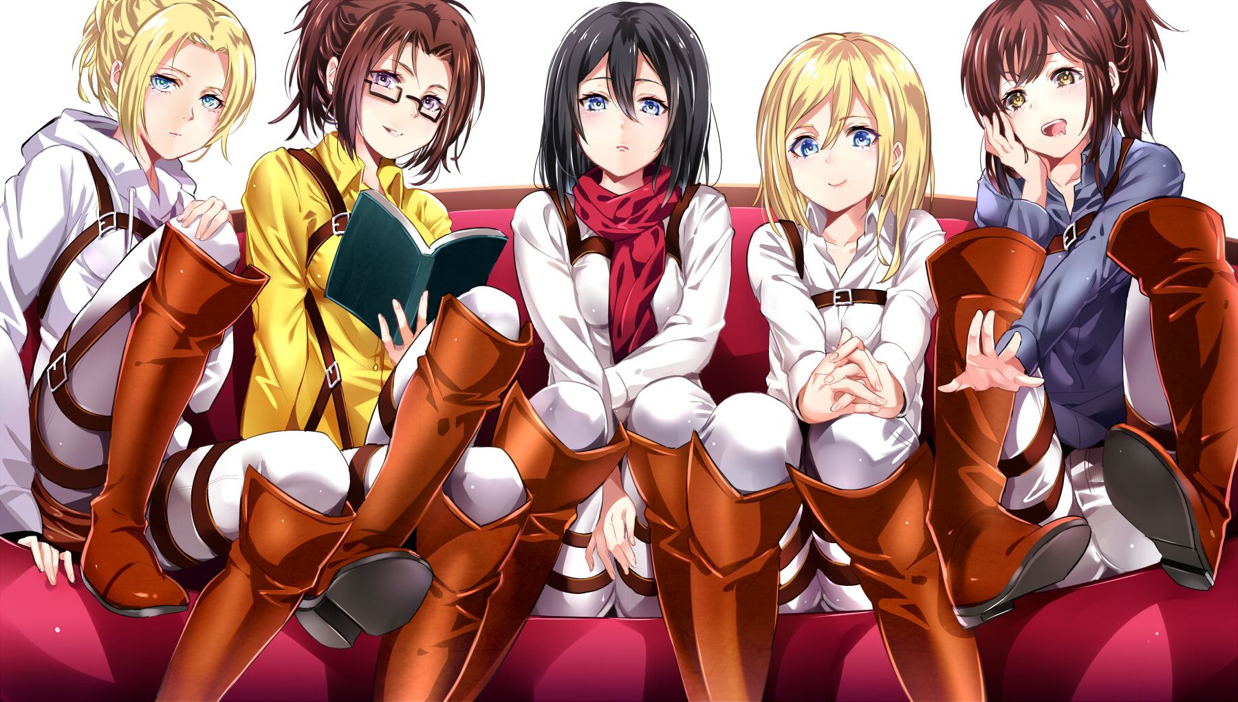 Attack On Titan They Are Not Normal Girls If They Fight Like This イラスト 進撃の巨人 壁紙 巨人 Attack On Titan They Are Not Normal Girls If They Fight Like This イラスト 進撃の巨人 壁紙 巨人
