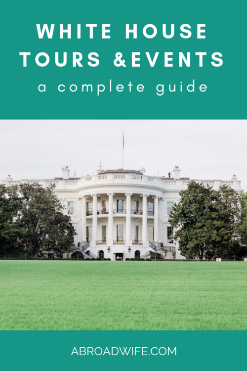 white house tours