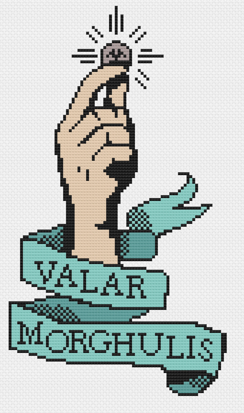 game of thrones font cross stitch pattern game of thrones font cross stitch pattern