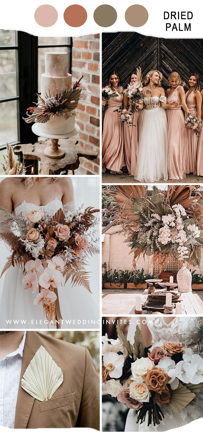 Wedding Colors For Fall 2021 NGEWID