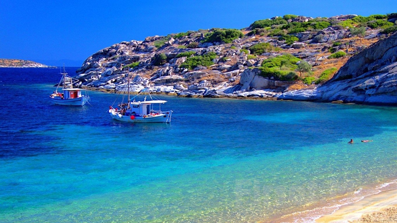Bartur Turizm Adli Kullanicinin Thassos Panosundaki Pin Turizm Yunanistan Tatiller
