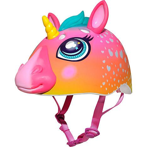 Multi-Coloured BELL Kinder Toddler 3D Minnie Me Helmet 48-52 cm