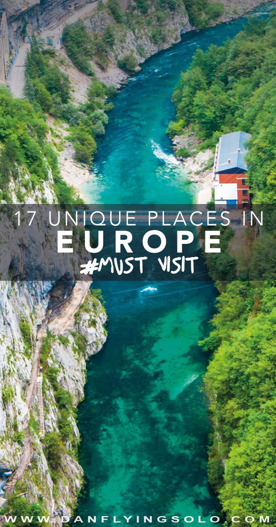 23 Best hidden gems in Europe: off the beaten path places for 2023