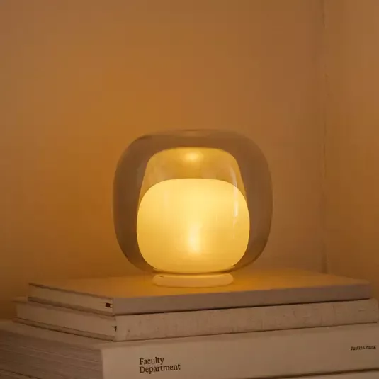EVA Solo szklany uchwyt świec z baterią Led, Lighting, Home Decor, Candles, Hand Blown Glass, Hang In There, Dekoration, Decoration Home, Room Decor