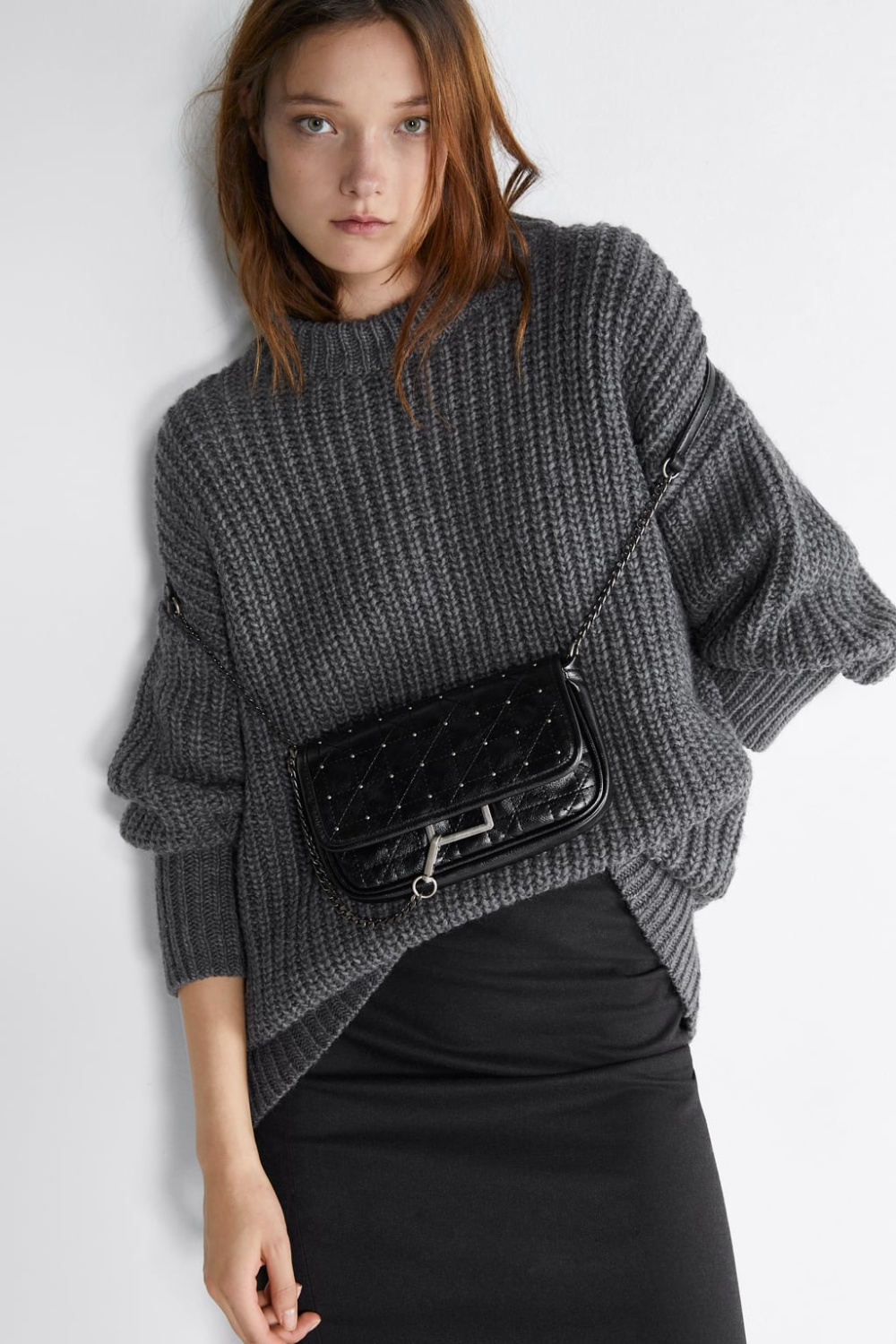 Rocker Soft Crossbody Wallet Bag View All Bags Woman Zara United Kingdom Crossbody Wallet Kids Fashion Fall Dress Headbands
