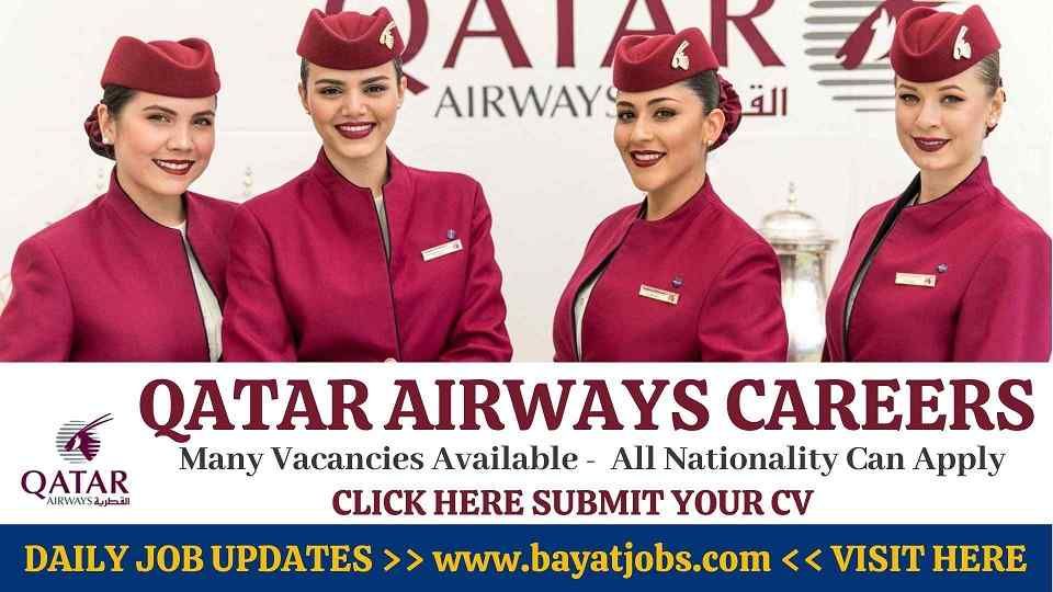 Qatar Airways Careers Latest Jobs Announced 2020 Qatar Airways Qatar