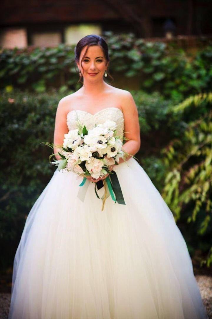 Classic Philadelphia Wedding at The Bellevue | Elegant Wedding Dress