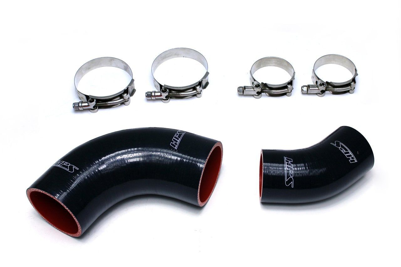 HPS high temperature 4-ply reinforced silicone intercooler hose kit