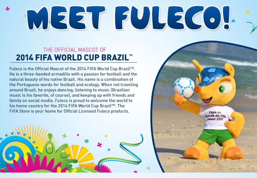 Here S The Fifa World Cup 2014 Mascot Why Not A Female One Too Sports Marketing Fan Engagement Portuguese Words