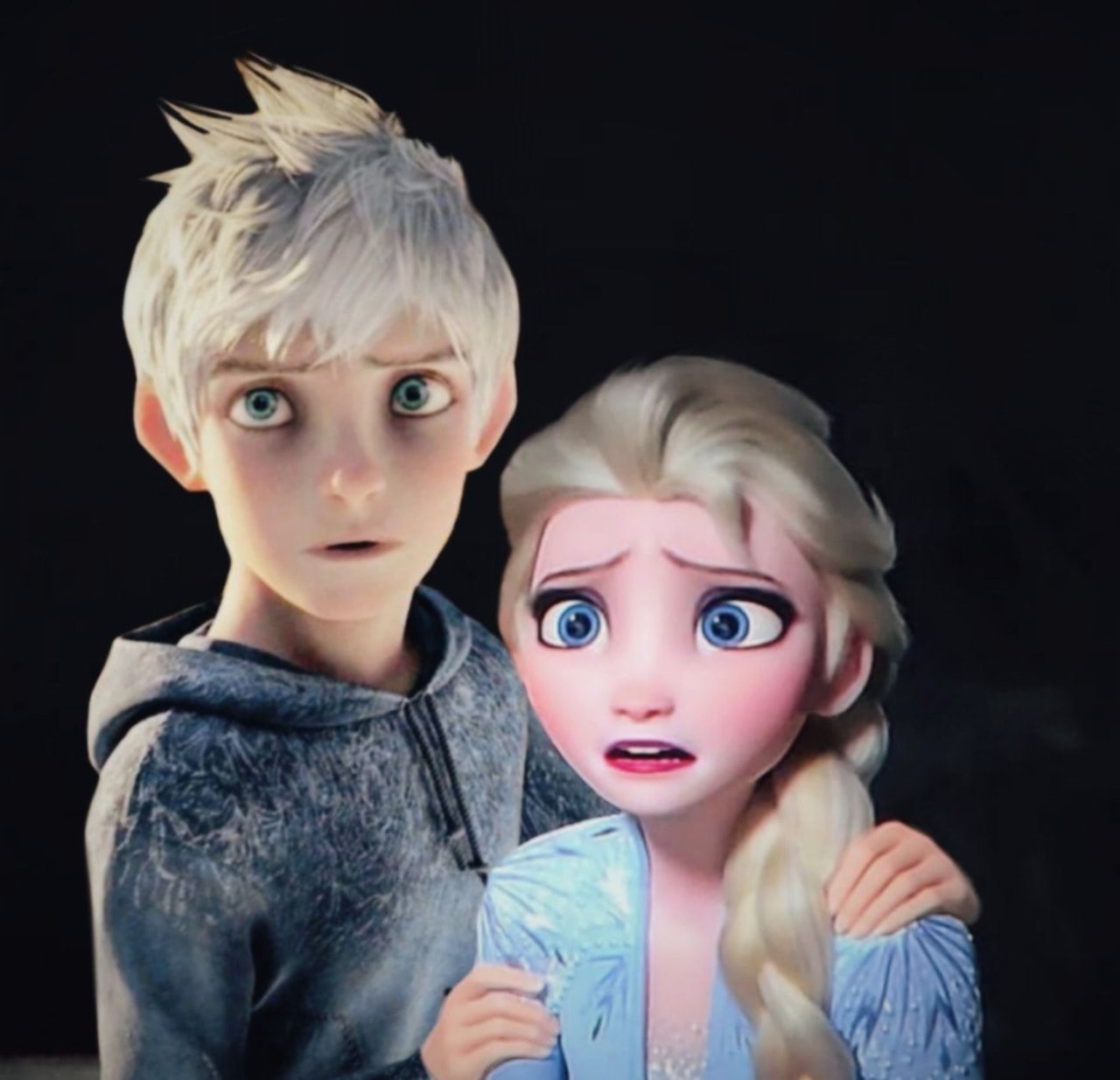 Jelsa Elsa And Jack Frost Frozen 2 Jelsa Edit Jack Frost Jack Frost And Elsa Elsa