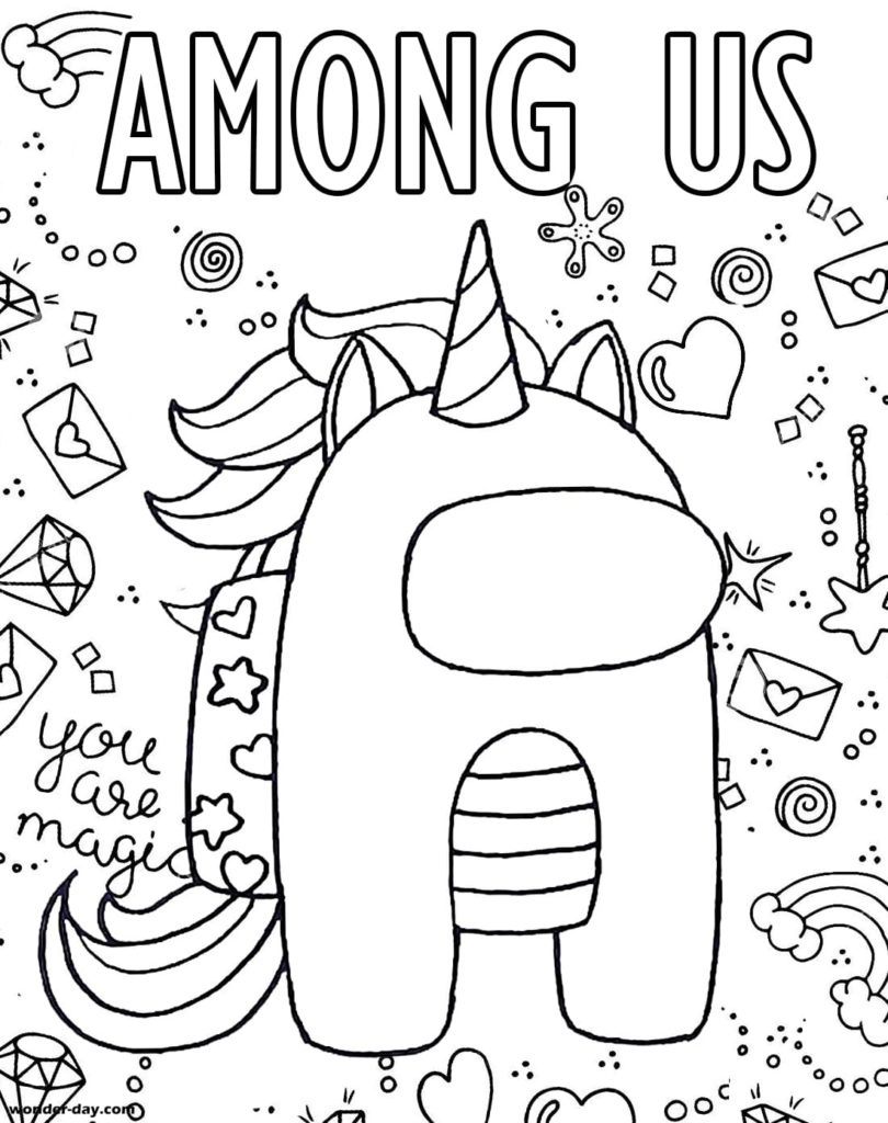 wallpapers Imprimir Unicornios Dibujos Kawaii Para Colorear para colorear e imprimir unicornio