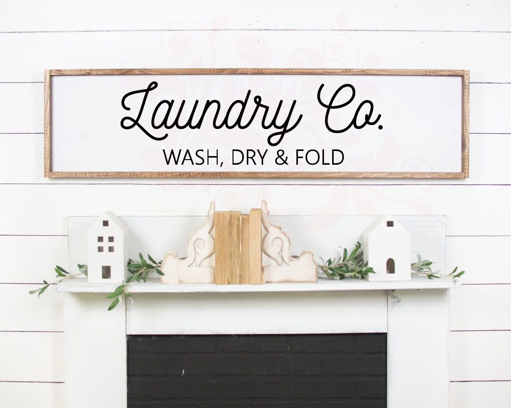 Download SVG DXF PNG, Laundry Co Wash Dry Fold svg, Laundry Co svg ...