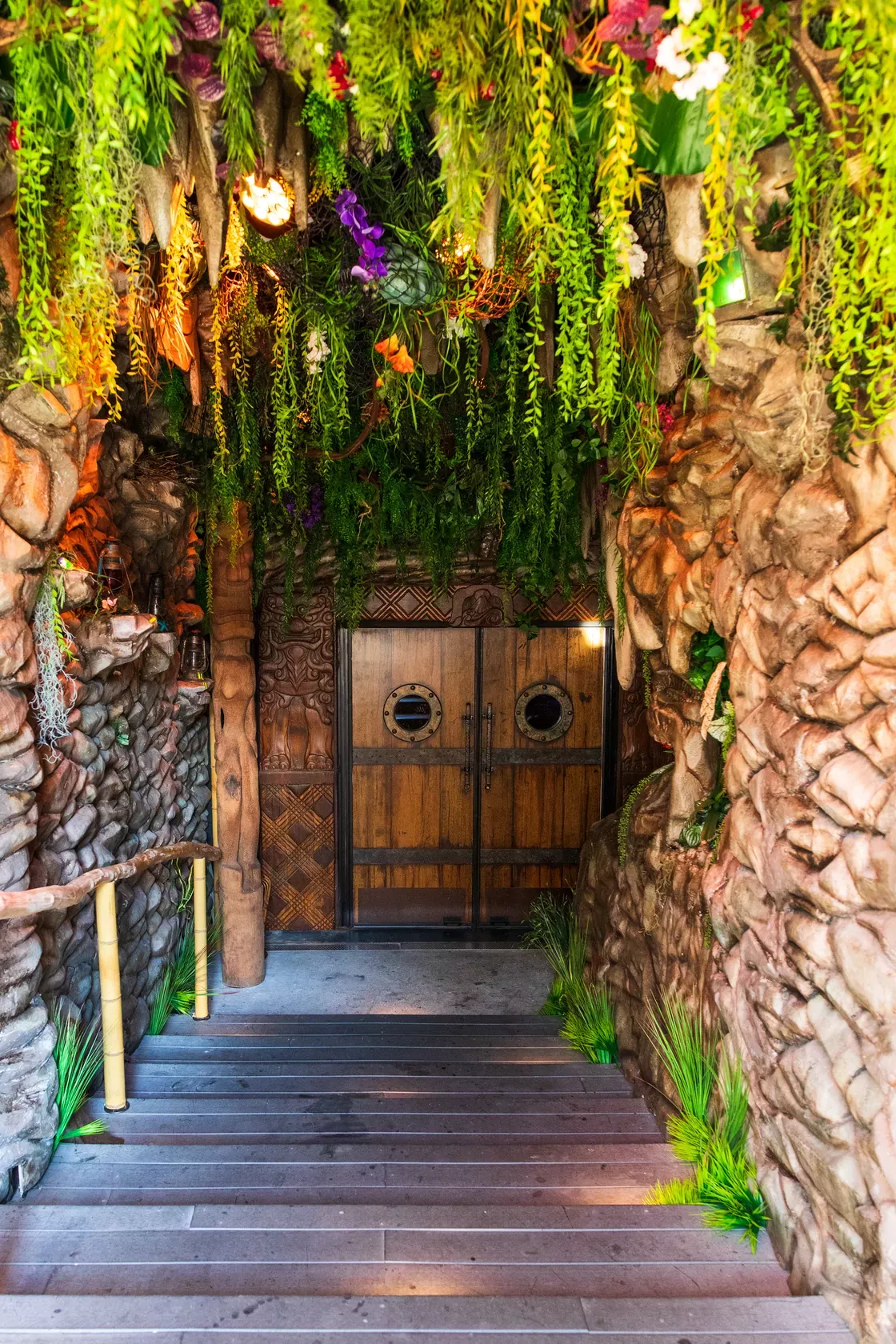 Take a Tour of Tiki TatsuYa’s Imagined Island World in 2023 Tiki bar