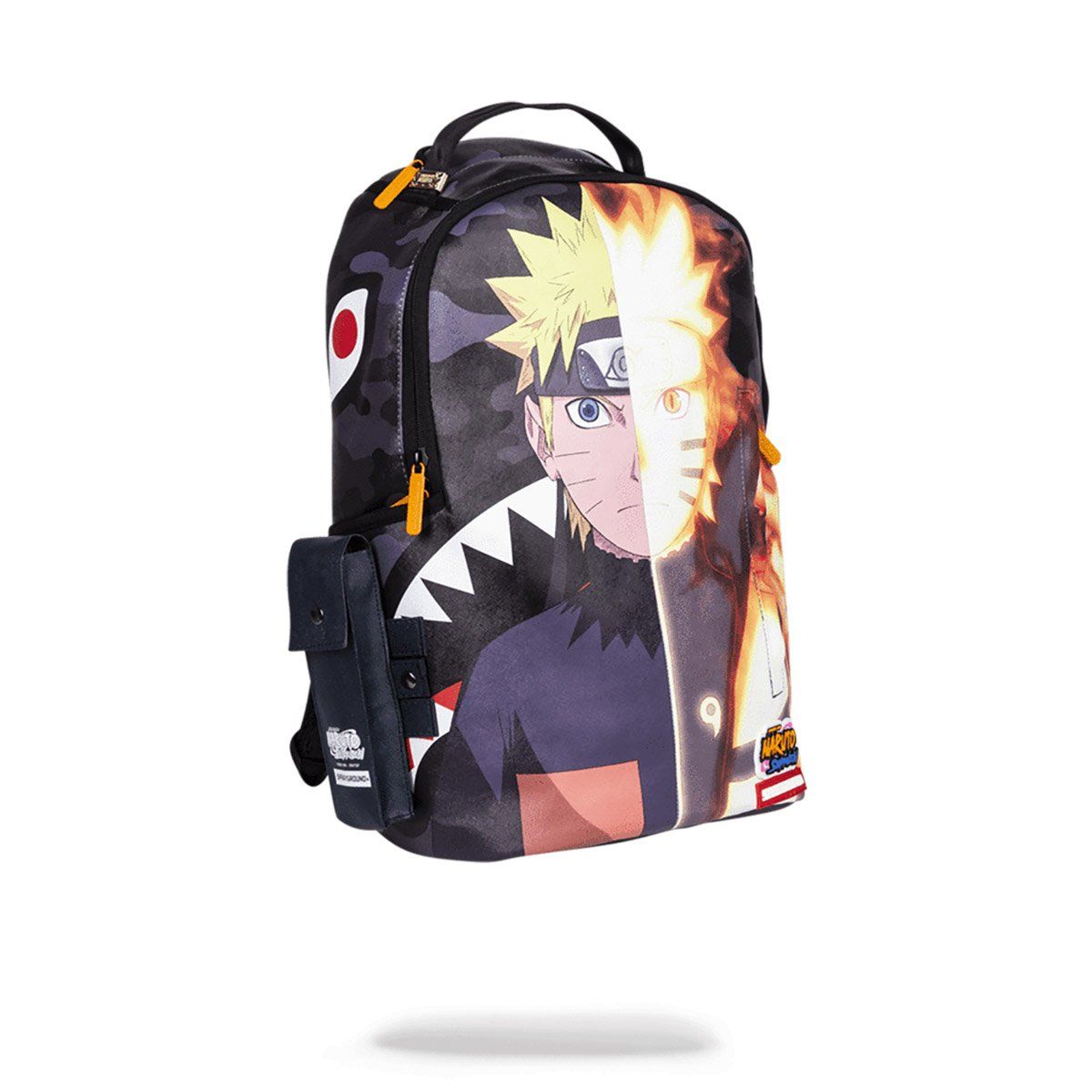 Sprayground Naruto Split Shark Backpack Sprayground Backpacks Shark Backpack