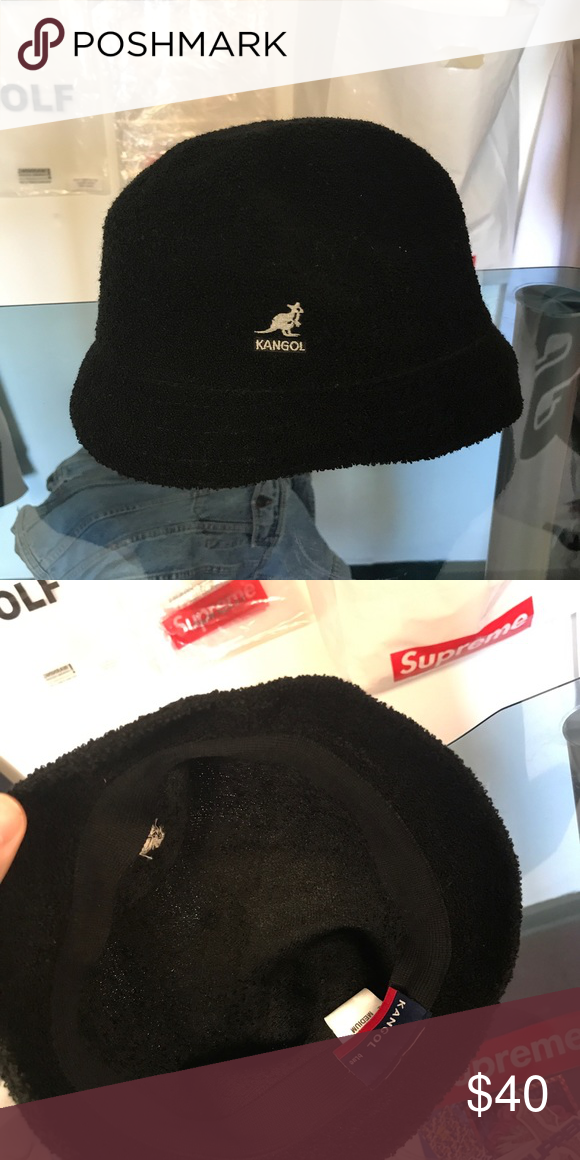 kangol bucket hat kids
