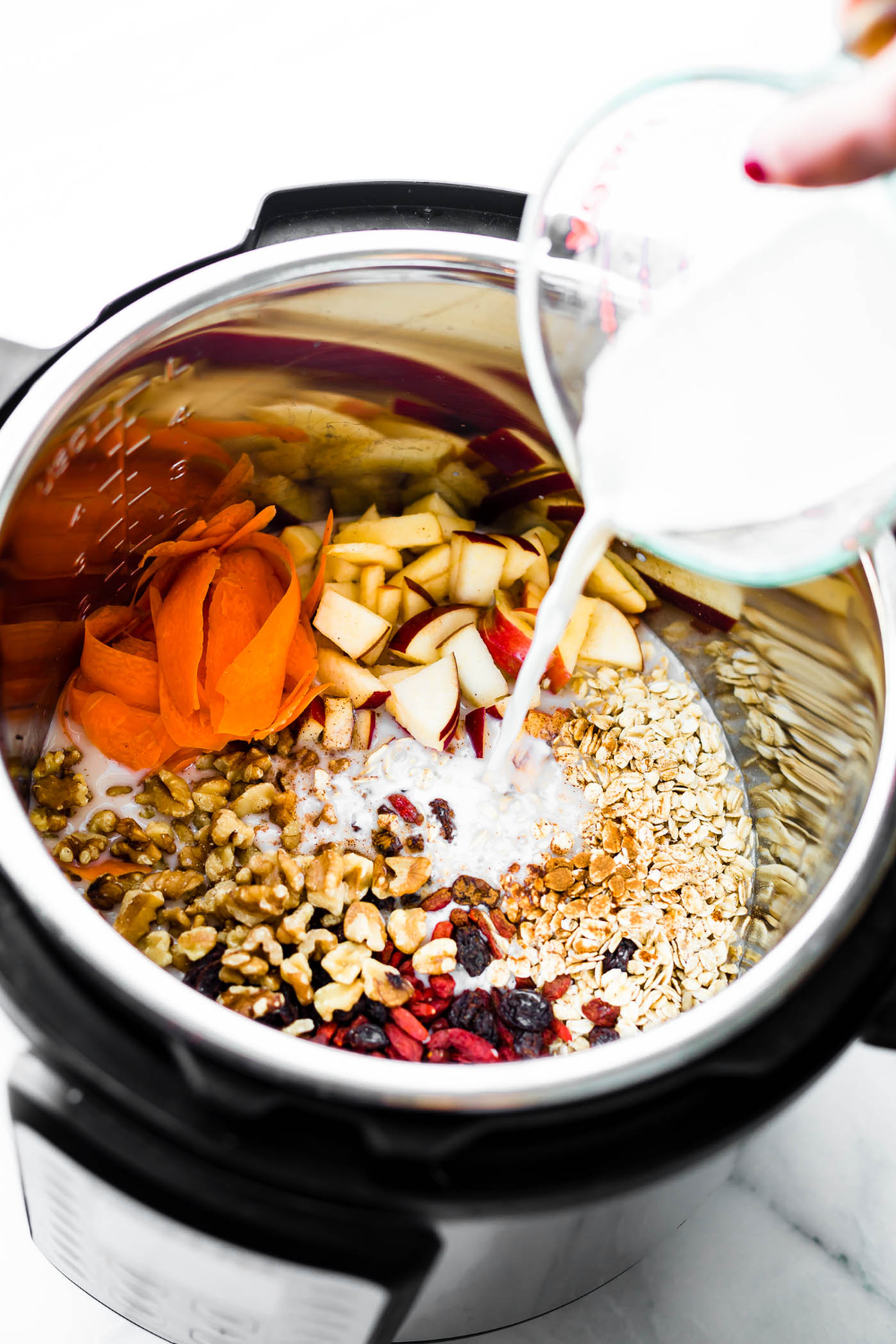 Superfood Instant Pot Oatmeal in a Jar Meal Prep Recipe Superfood Instant