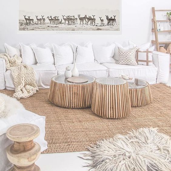 :: Start Fresh With White Decor :: #coastallivingrooms