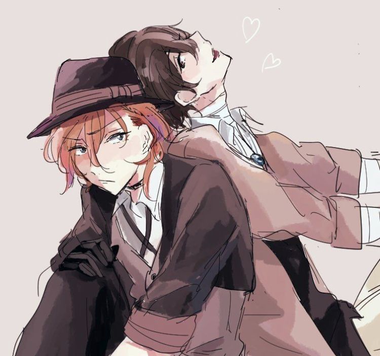 dazai x chuuya in 2020 | Stray dogs anime, Bungo stray dogs, Bongou