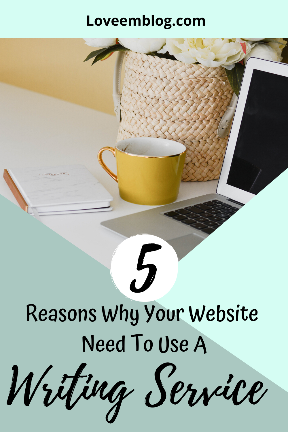 Why You Should Try A Writing Service For Your Blog or Website