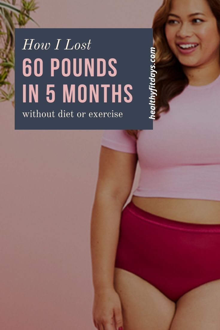 Need to Lose Weight? Follow the advice of a 40 Year Old Woman Who Lost 40 Pounds in 30 Days Without...