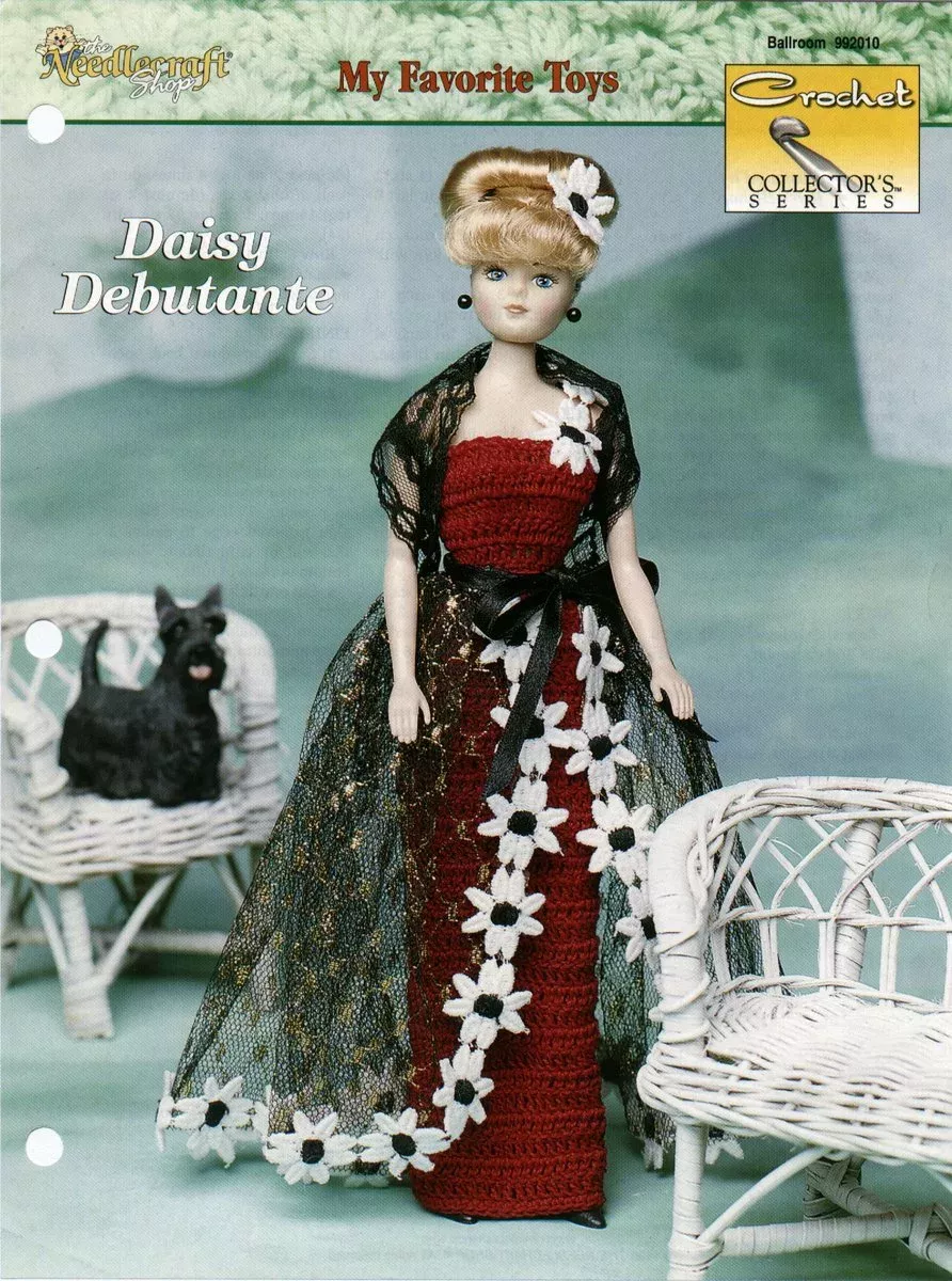Amazing Crochet Bed Doll Dress Patterns Free Amazing Crochet Bed Doll Dress Patterns Free