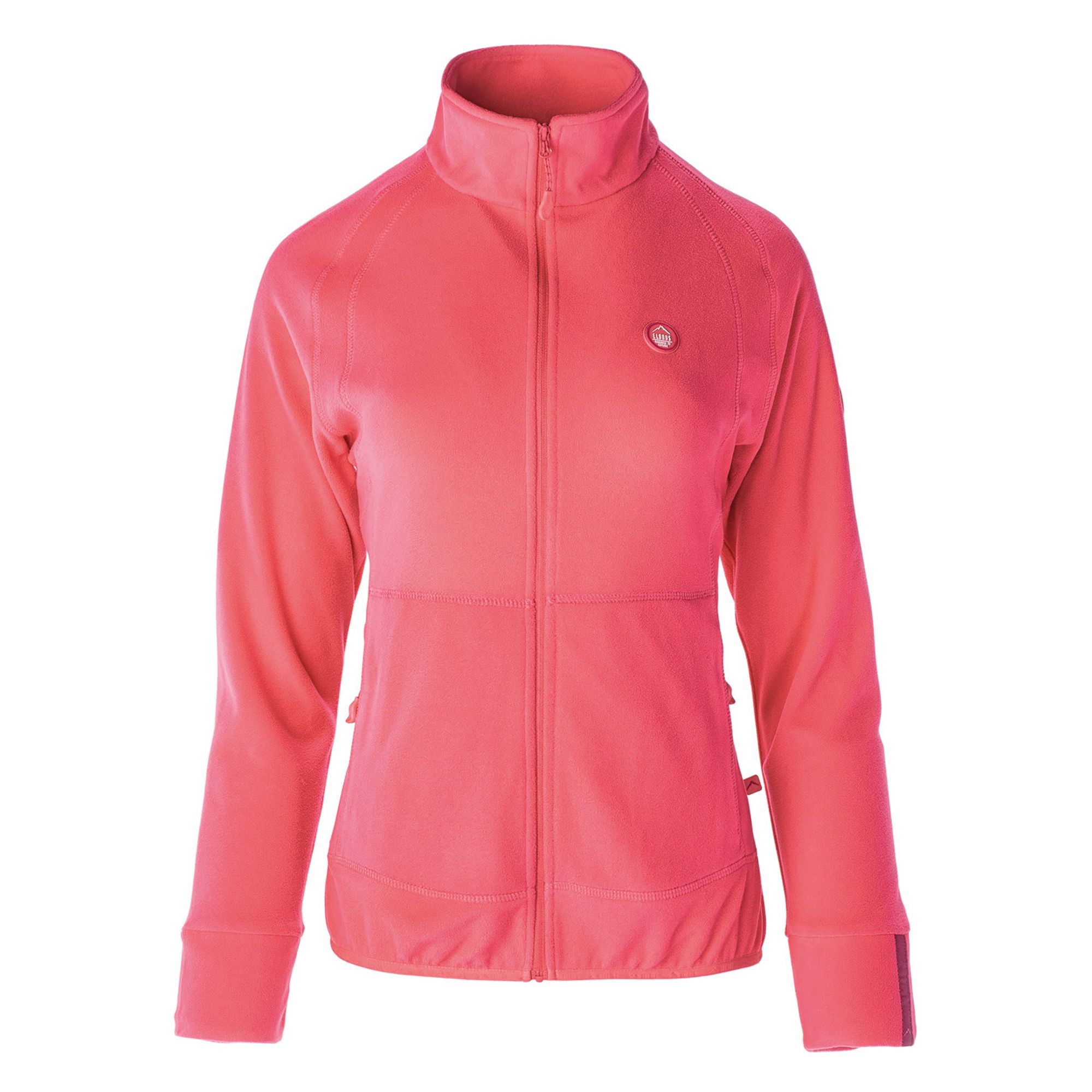 De Elbrus Rivoli Fleece Jas Dames heeft de volgende eigenschappen: De Elbrus Rivoli Fleece Jas Dames is een zachte en comfortabele fleece jas. Specificaties: * Pasvorm: regular fit; hoge kraag * Zakken: twee zakken met ritssluiting * Rits: volledige ritssluiting * Manchetten: licht-elastische manchetten * Kleur: roze * Materiaal: 100% polyester Fleece, Athletic Jacket, Jackets, Products, Fashion, Down Jackets, Moda, Fashion Styles, Fashion Illustrations