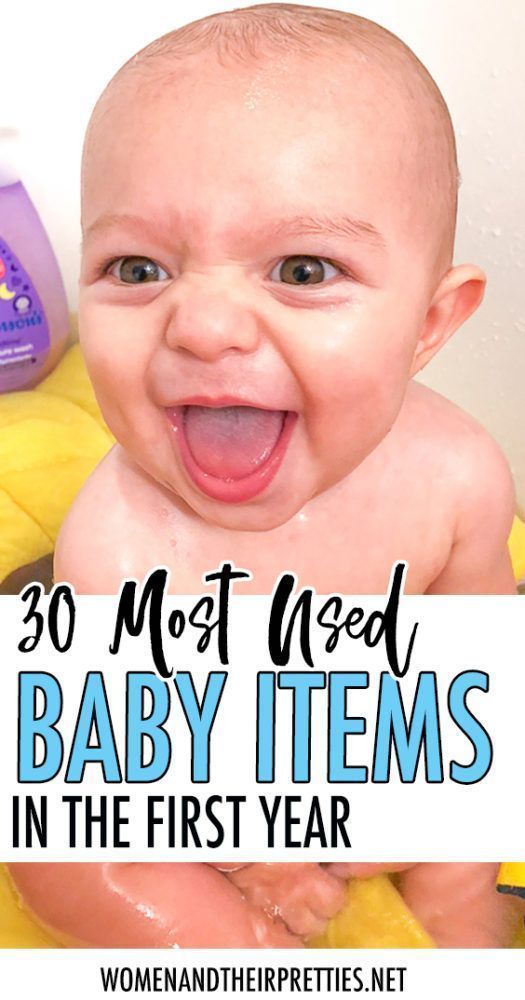 Everyone tells you what you need for your baby but they don't tell you what they...