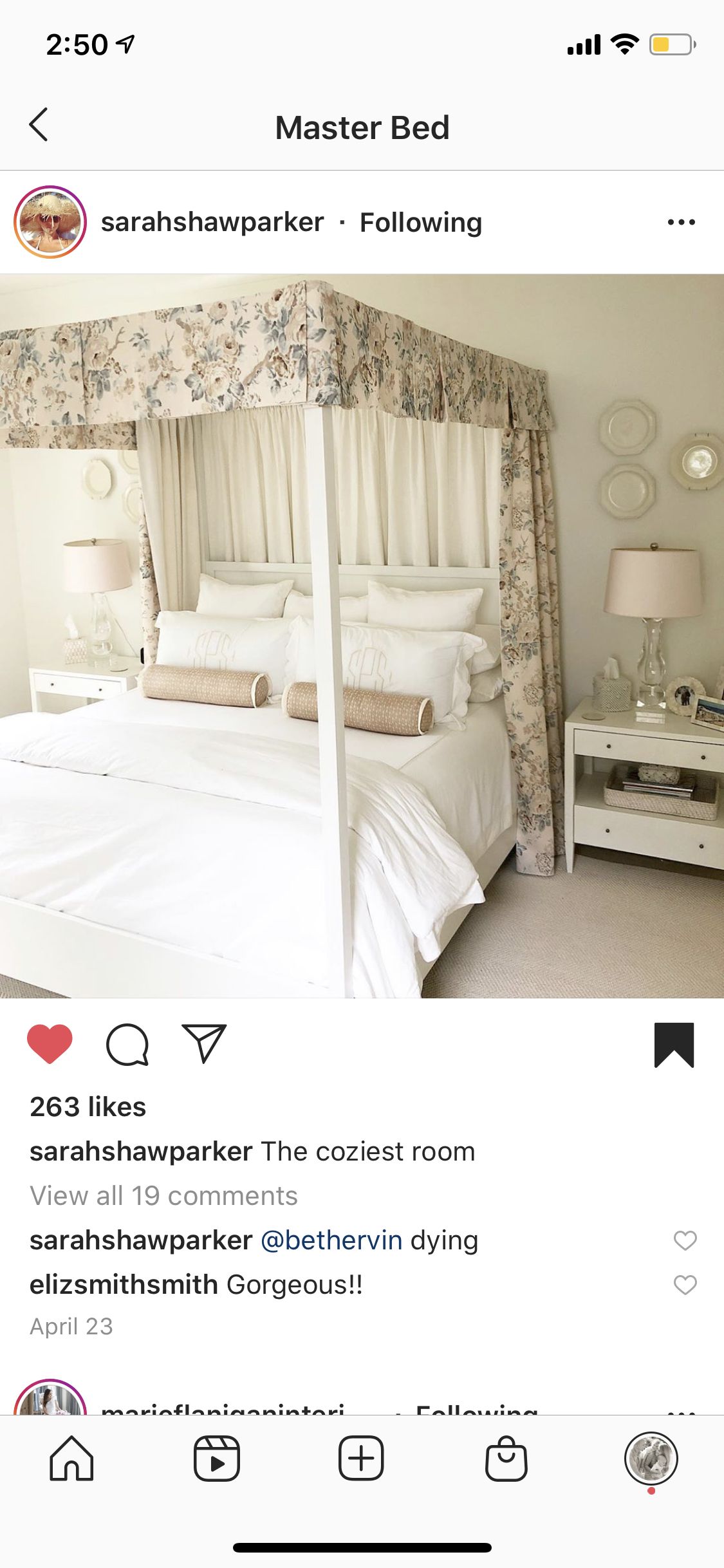 i would add some dark furniture to this or at least dark lamps love the look but it s a little too light and airy cozy room dark furniture furniture oxford canopy bed on i would add some dark furniture to this or at least dark lamps love the look but it s a little too light and airy cozy room dark furniture furniture pinterest