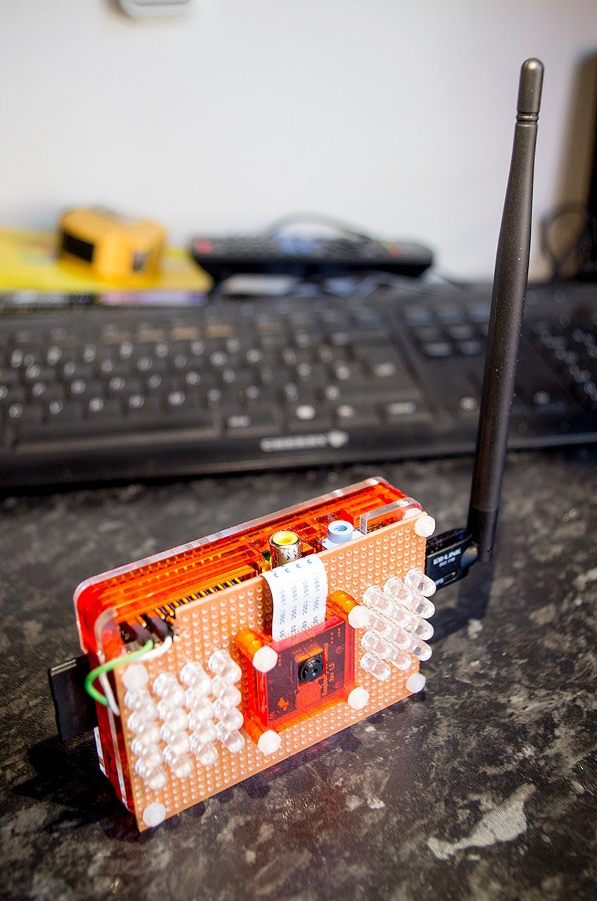 raspberry pi baby monitor