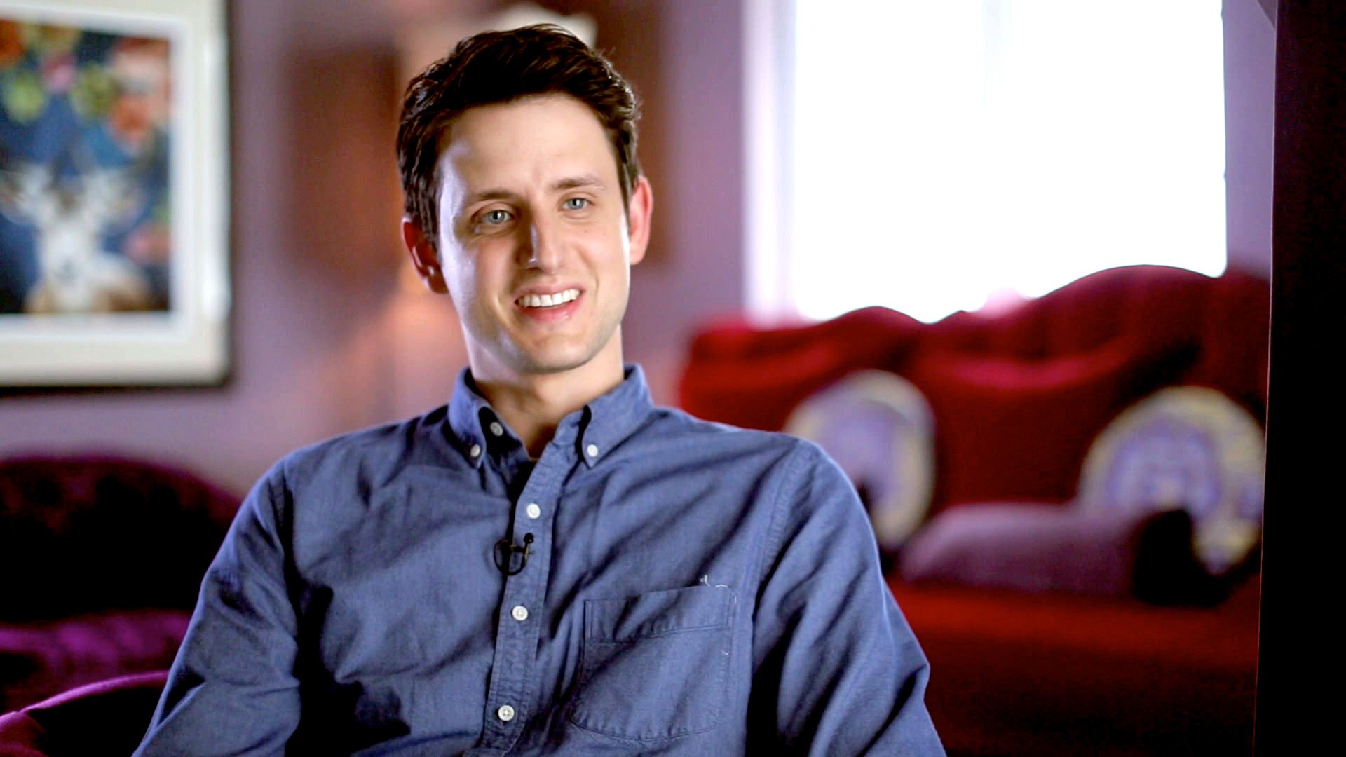 Zach Woods Biography.