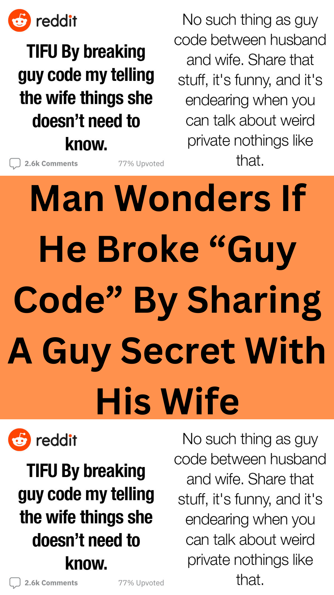 Man Wonders If He Broke Guy Code By Sharing A Guy Secret With His did-something-completely-different-tonight-and-broke-out-m-flickr