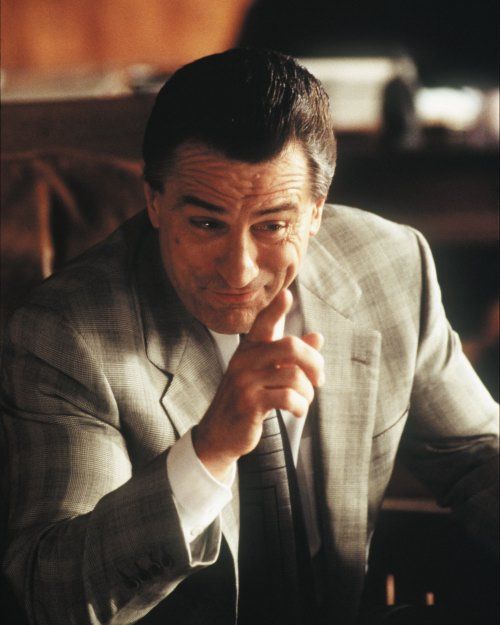 Robert De Niro As Paul Vitti In Analyze This Robert De Niro