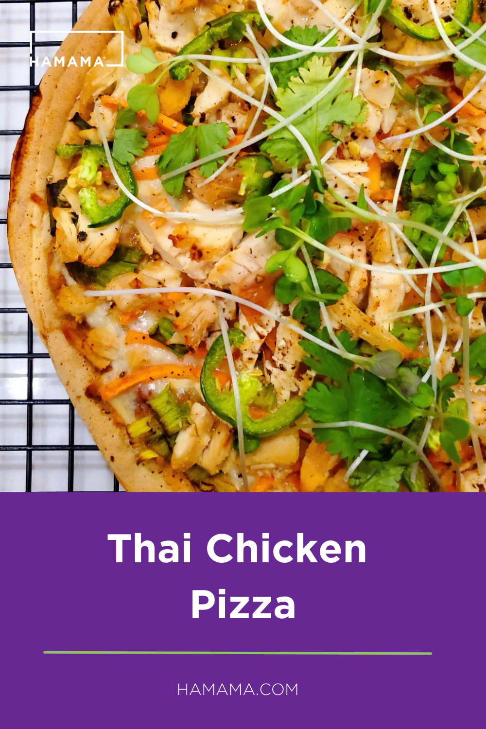 Thai Chicken Pizza thai-chicken-pizza