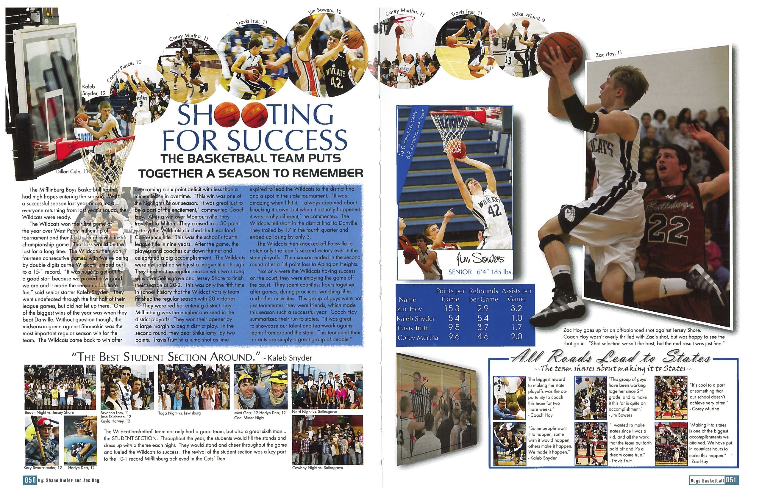 Yearbook Headline Design Ideas