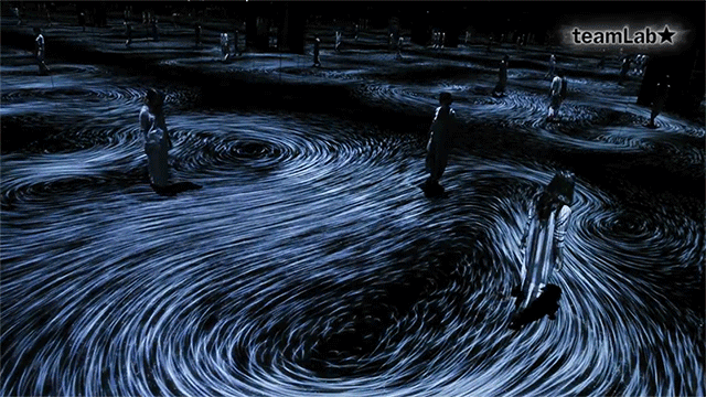 Image result for Japanese collective teamLab brought the ocean indoor