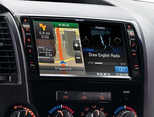 Alpine X009-TND 9-Inch Dash Kit for 2007-2013 Toyota Tundra | Toyota