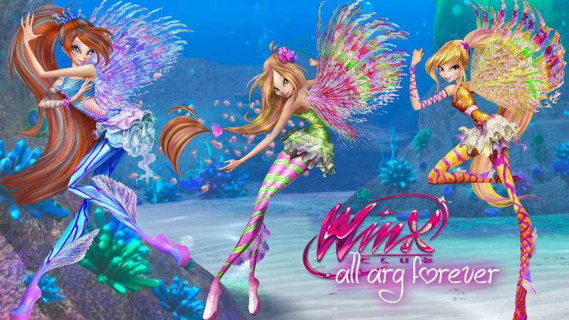 Winx Misterio Del Abismo Winx Sirenix Couture Hecha Por Mi