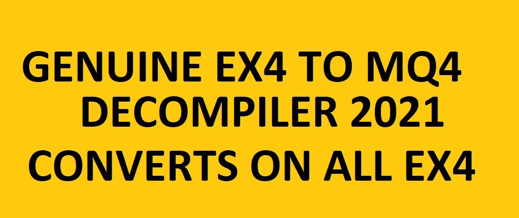 decompile ex4 to mq4 free