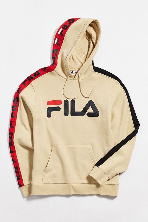 Fila Fifty Fifty Hoodie Sweatshirt Sweatshirts Hoodie Hoodie Fashion Urban Wear