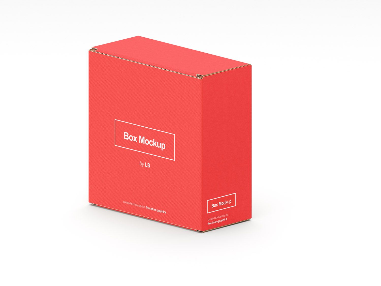 Download 7 PSD Cardboard Box Mockups